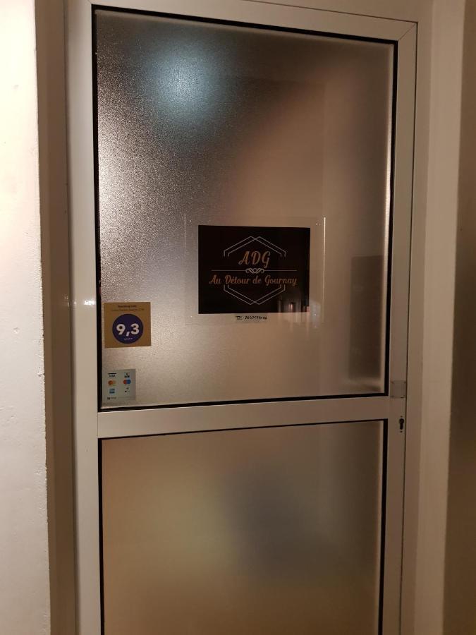 Aparthotel Au Detour De Gournay Esterno foto