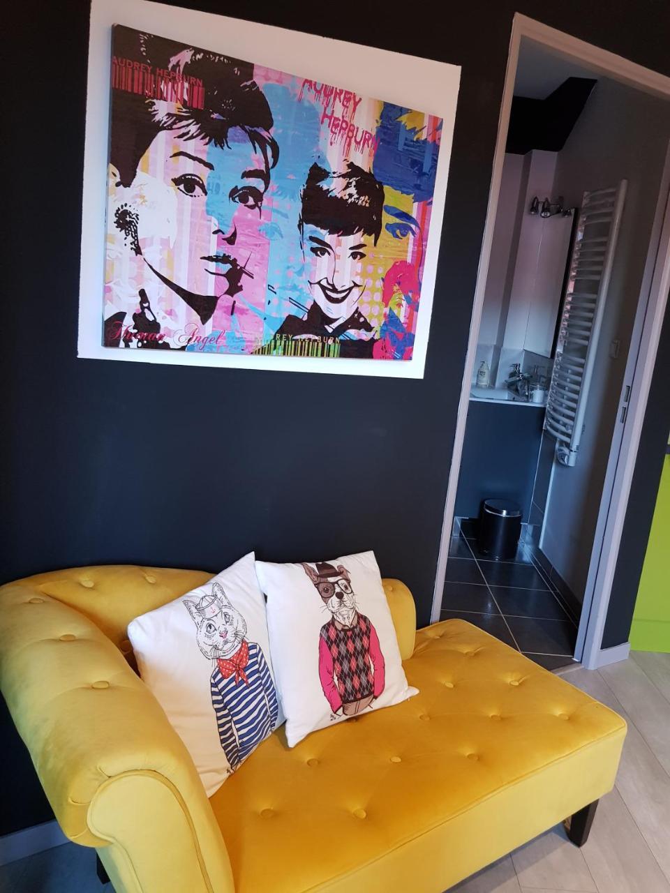 Aparthotel Au Detour De Gournay Esterno foto