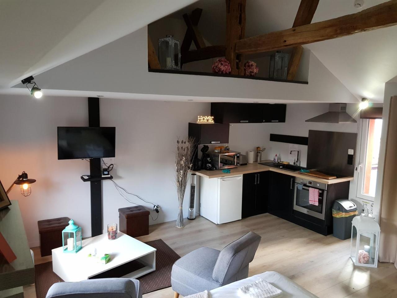 Aparthotel Au Detour De Gournay Esterno foto