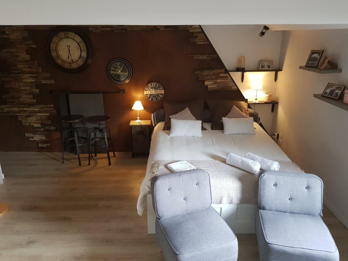 Aparthotel Au Detour De Gournay Esterno foto